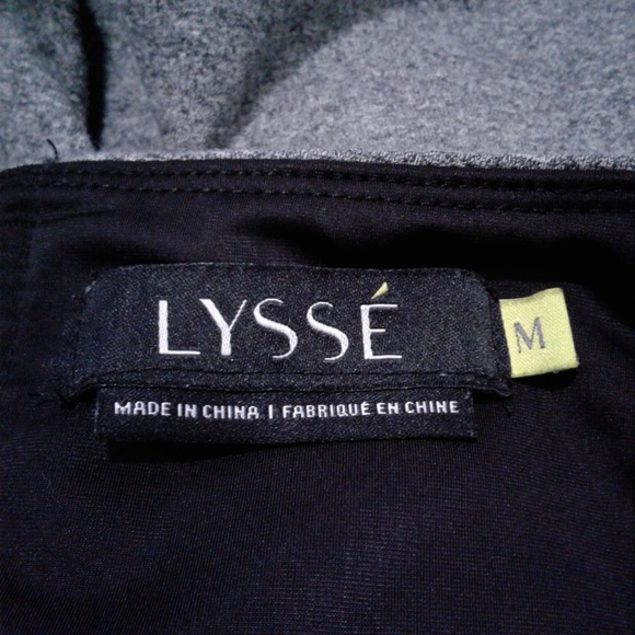 Lysse High Rise Wrap Ankle Leggings Medium - Picture 7 of 8